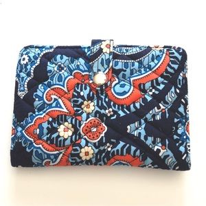 Vera Bradley Passport Wallet, Marrakesh pattern